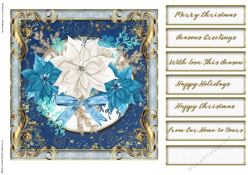 Christmas quick card collection