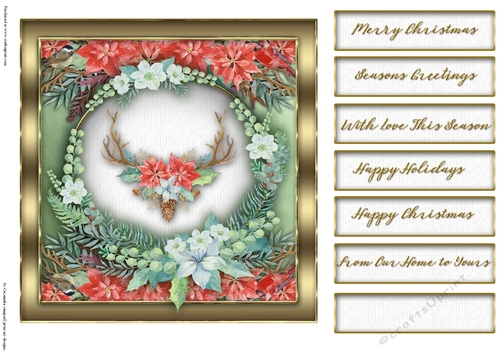 Christmas quick card collection