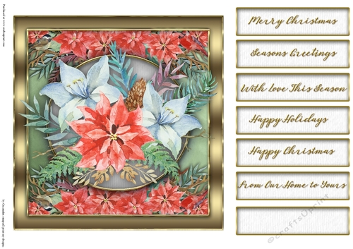 Christmas quick card collection