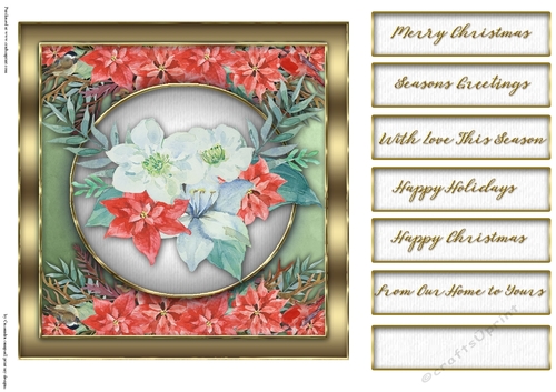 Christmas quick card collection
