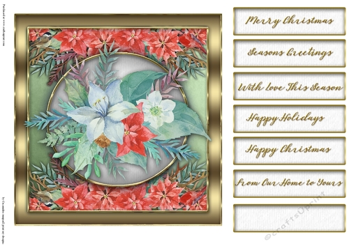 Christmas quick card collection