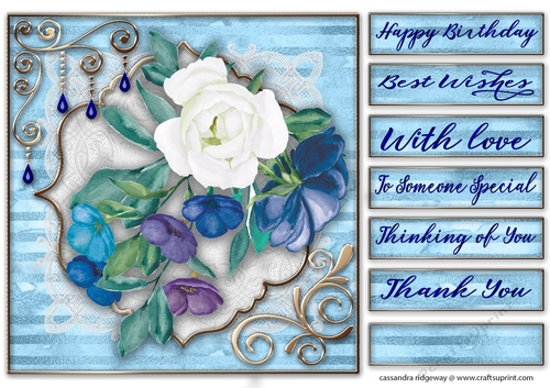 Happy Birthday Quick card collection