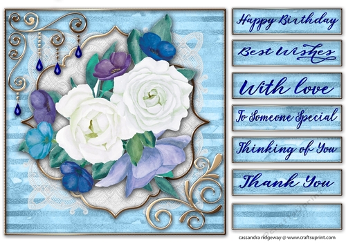 Happy Birthday Quick card collection
