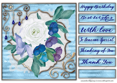 Happy Birthday Quick card collection