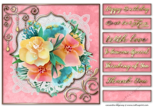 Happy Birthday Quick card collection