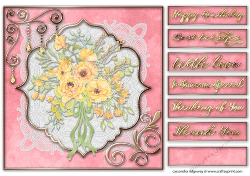 Happy Birthday Quick card collection