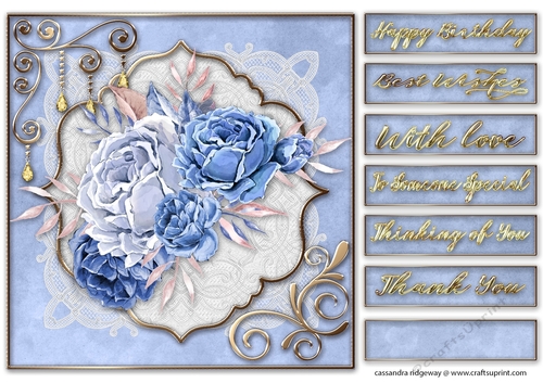 Happy Birthday Quick card collection