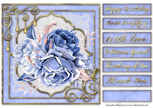 Happy Birthday Quick card collection