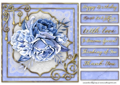 Happy Birthday Quick card collection