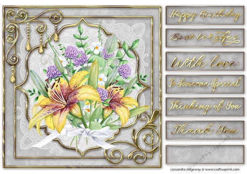 Happy Birthday Quick card collection