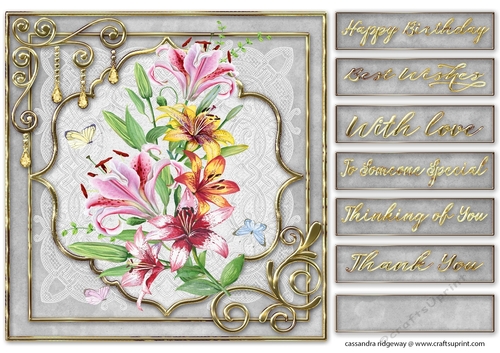 Happy Birthday Quick card collection