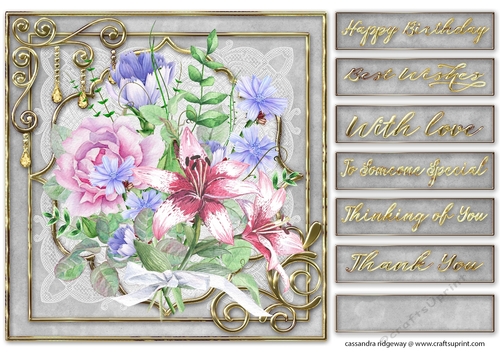 Happy Birthday Quick card collection