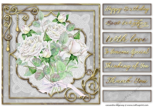Happy Birthday Quick card collection