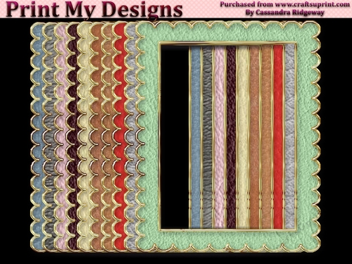 Leather collection