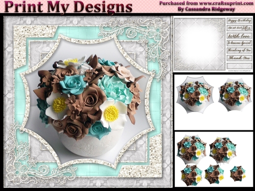 Happy Birthday someone special thank you with love mini kit