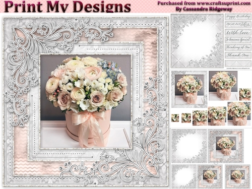 Floral pyramid Mini kit