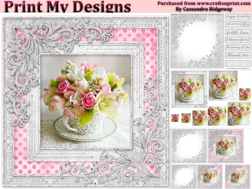 Floral pyramid Mini kit