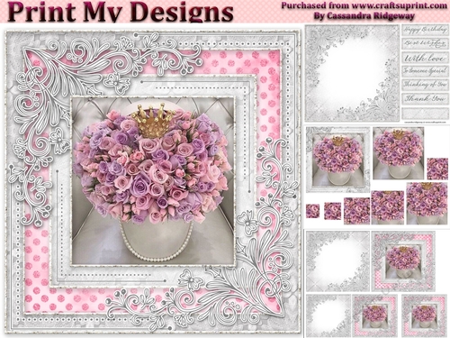 Floral pyramid Mini kit