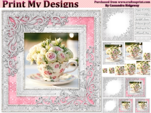 Floral pyramid Mini kit