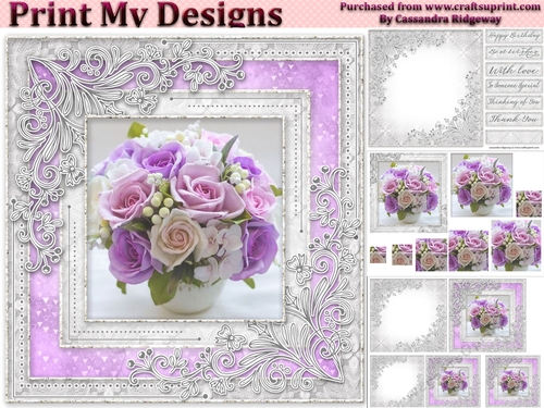 Floral pyramid Mini kit