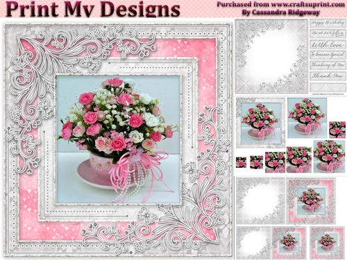 Floral pyramid Mini kit