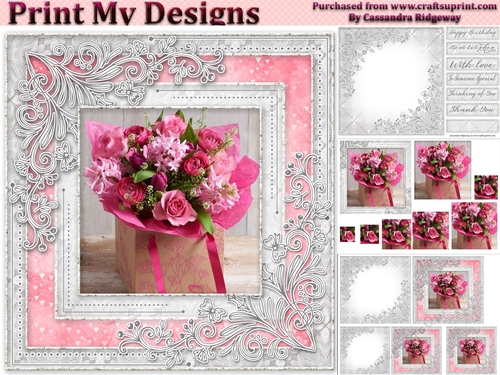 Floral pyramid Mini kit