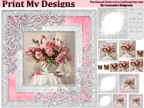 Floral pyramid Mini kit