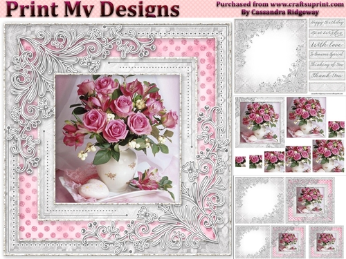 Floral pyramid Mini kit
