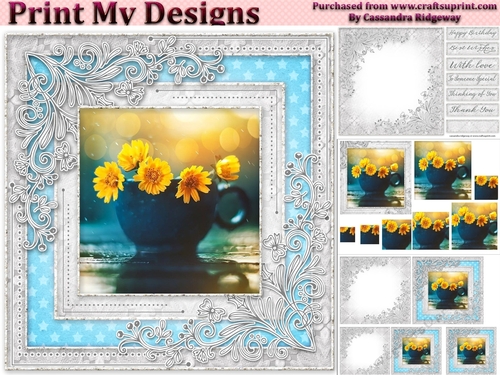 Floral pyramid Mini kit