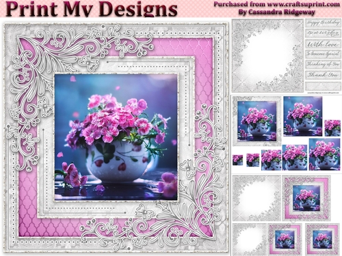 Floral pyramid Mini kit