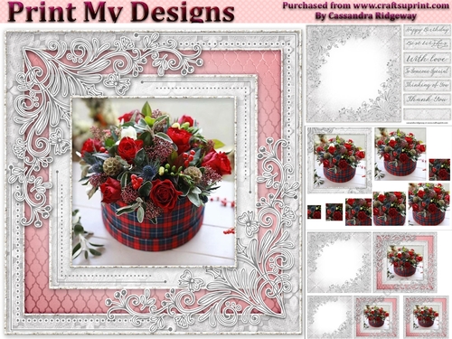 Floral pyramid Mini kit