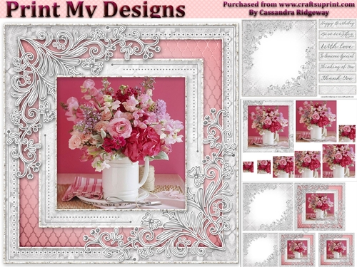 Floral pyramid Mini kit