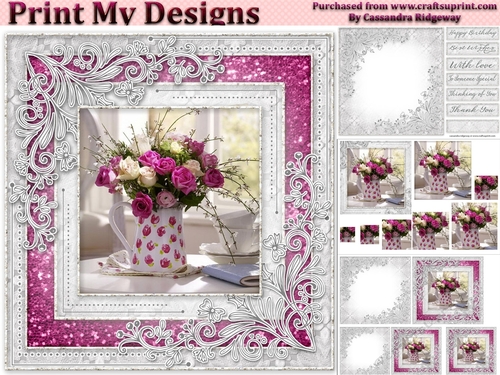 Floral pyramid Mini kit