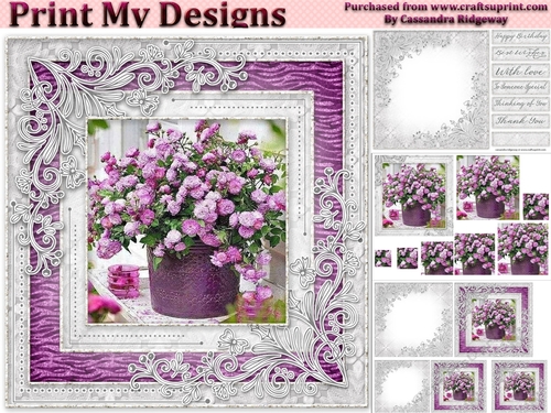 Floral pyramid Mini kit