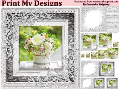 Floral pyramid Mini kit