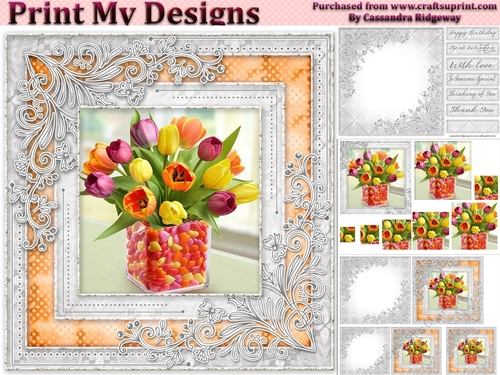 Floral pyramid Mini kit