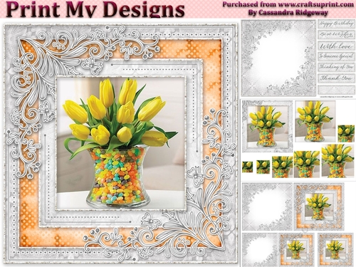 Floral pyramid Mini kit
