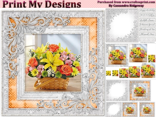 Floral pyramid Mini kit