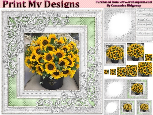 Floral pyramid Mini kit