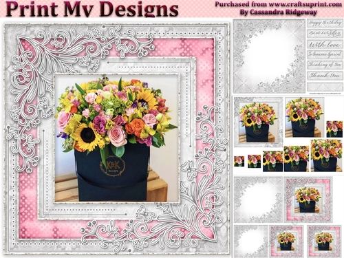 Floral pyramid Mini kit