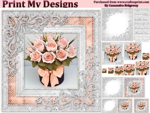 Floral pyramid Mini kit