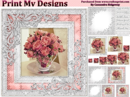 Floral pyramid Mini kit
