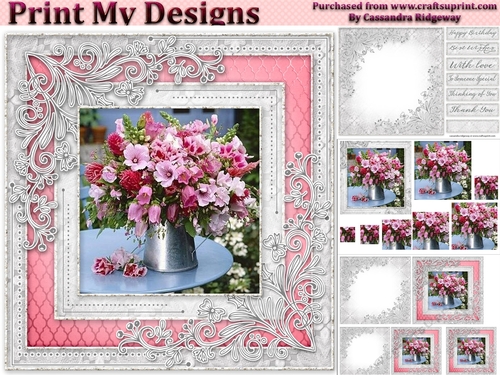 Floral pyramid Mini kit