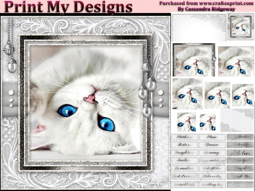 Happy Birthday thank you with love pyramid mini kit