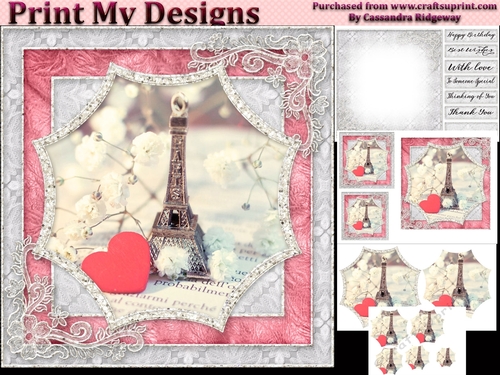 Happy Birthday thank you with love Quick card collection 2