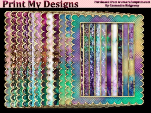 Mulitcolor collection cu ok