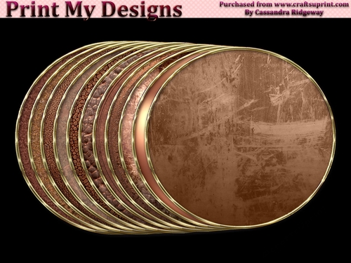 copper  collection cu ok