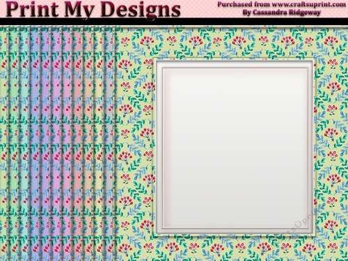 Christmas Square Frames collection