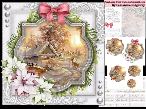 Christmas Pyramage mini kit 10