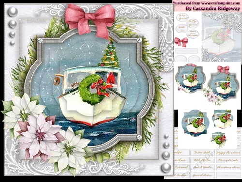 Christmas Pyramage mini kit 11